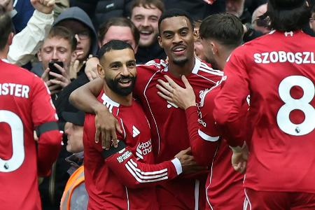 Wirtz nur als Joker: Liverpool gewinnt Merseyside-Derby