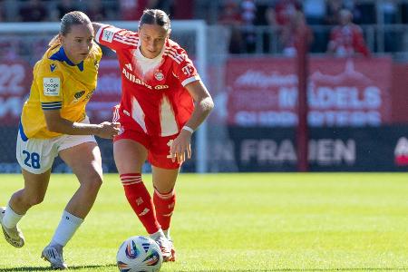 Gwinn schaut nur zu: Bayern patzen gegen Jena