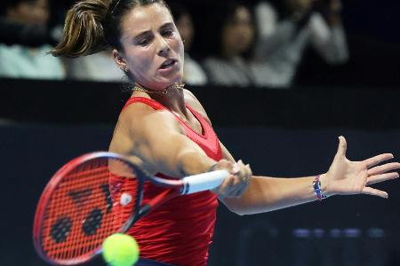 Tennis: USA und Italien im Finale des Billie Jean King Cup