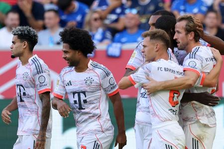 FC Bayern feiert besten Saisonstart der BL-Geschichte