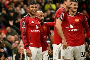 Manchester United macht Schritt aus der Krise