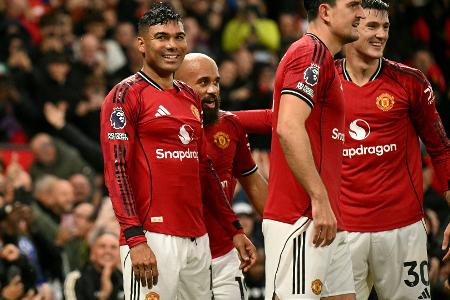 Manchester United macht Schritt aus der Krise