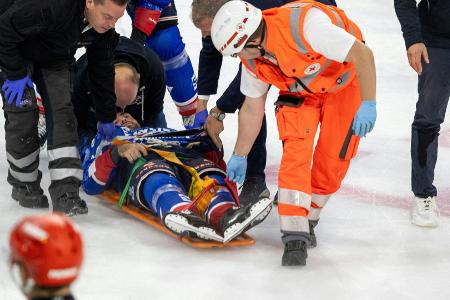 Lange Sperre für Veilleux - Esposito verlässt das Krankenhaus