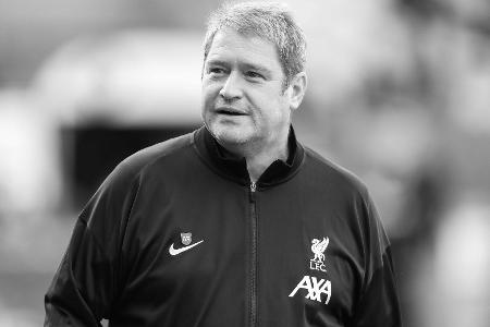 Tod mit 47: Liverpool trauert um Erfolgstrainer Beard