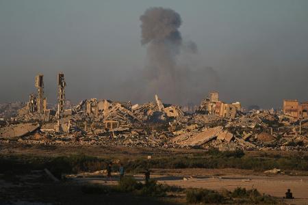 Israels Armee geht weiter mit Härte gegen die Hamas in der Stadt Gaza vor. (Archivbild)