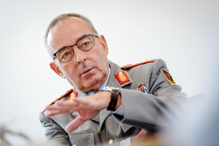 Generalinspekteur Carsten Breuer