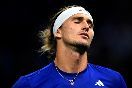Laver Cup: Zverev verliert deutlich - Europa braucht Comeback