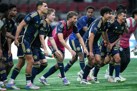 Auch ohne Müller: Vancouver feiert Klubrekord - Messi glänzt