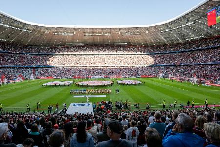 Bayern-Frauen gegen Arsenal erneut in der Allianz Arena