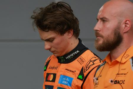 Formel 1: Piastri-Aus in der ersten Runde