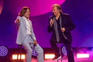 "Giovanni Zarrella Show": Ein emotionaler Abend für Howard Carpendale