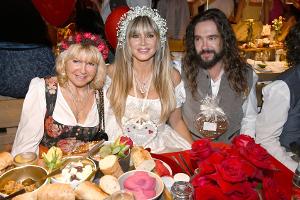 Heidi Klum feiert zünftige Oktoberfest-Premiere