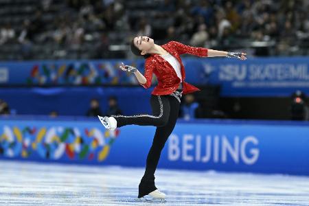 Eiskunstlauf: Gartung noch in Schlagdistanz - Russin gewinnt