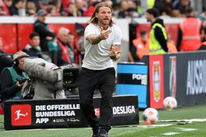 Bei Polanski-Debüt: Gladbach erkämpft Punkt in Leverkusen