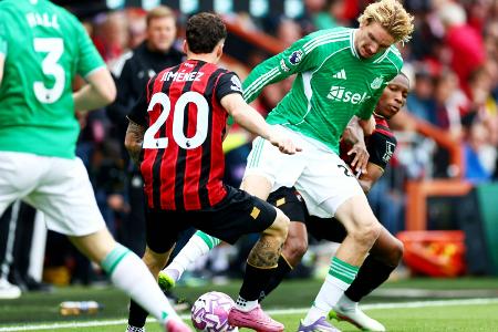 Woltemade harmlos: Newcastle mit dritter Nullnummer der Saison