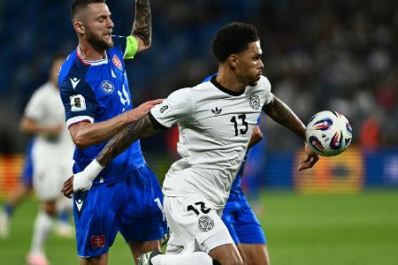 Nationalspieler Collins: Rassismus 