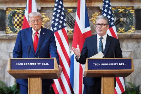 Großbritannien und die USA sind in der Frage nicht einer Meinung. (Archivbild)
