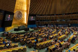 Am Vorabend der UN-Generaldebatte mit zahlreichen Staats- und Regierungschefs aus aller Welt wollen am Montag weitere Länder einen Staat Palästina anerkennen. (Archivfoto)