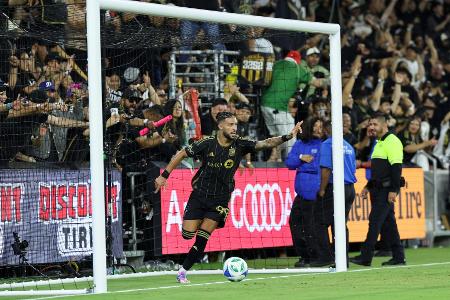 MLS: Torjäger Bouanga stellt Bestmarke auf