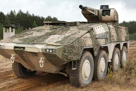 09/2025 KNDS Boxer Radpanzer Schakal