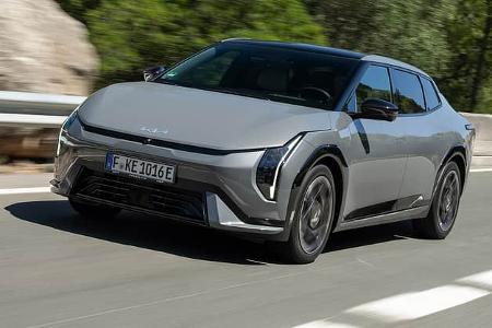 Kia EV4 Fastback Fließheck