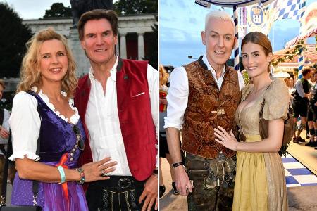 Oktoberfest 2025: Diese Promis legten Pärchenauftritte hin