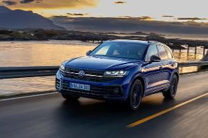 08/2025 VW Touareg Historie 3 Generationen