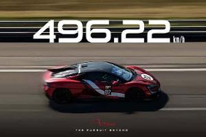 BYD Yangwang U9 Geschwindigkeitsrekord