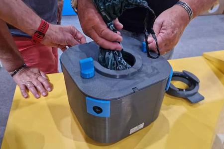 Kassette, Müllbeutel, WC