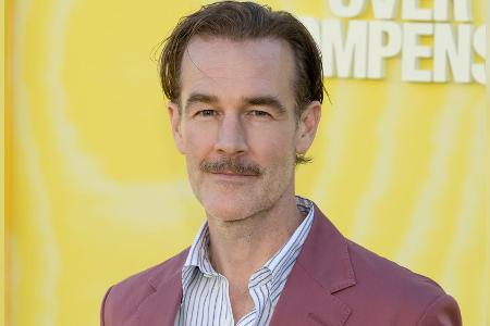 Zu krank: James Van Der Beek muss 