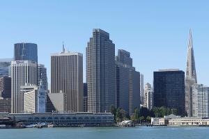 Ein Erdbeben im Raum San Francisco schreckt die Anwohner auf. (Archivbild) 