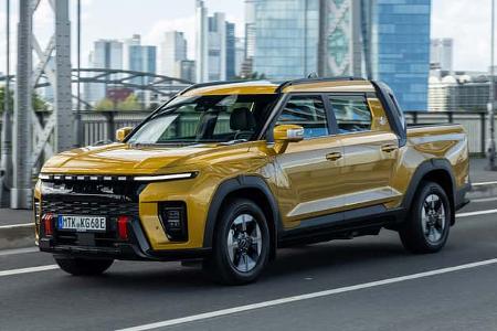 09/2025 KGM Musso EV Elektro-Pickup