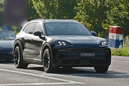 Erlkönig Porsche Cayenne EV