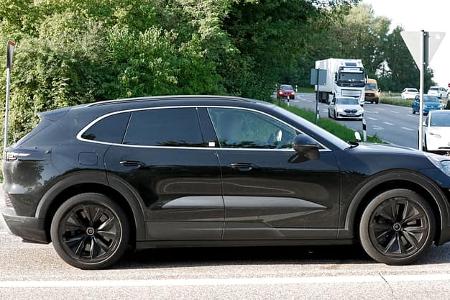Erlkönig Porsche Cayenne EV