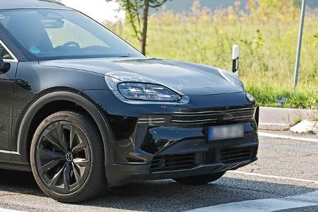 Erlkönig Porsche Cayenne EV