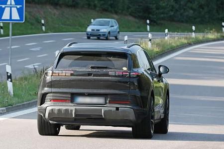 Erlkönig Porsche Cayenne EV