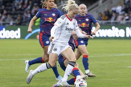 Nach Champions-League-Aus: Frankfurt ringt Leipzig nieder