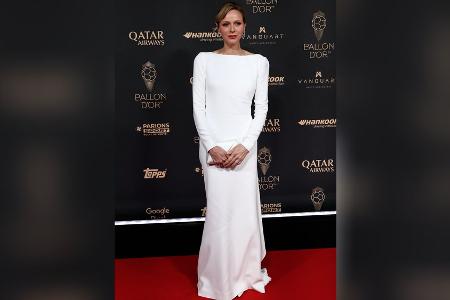 Fürstin Charlène von Monaco: Glamour-Auftritt beim Ballon d'Or