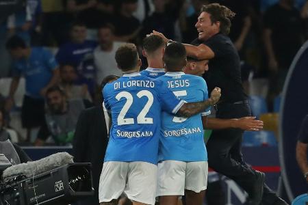 Serie A: Neapel weiter ohne Punktverlust