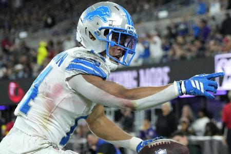 NFL: St. Brown entschuldigt sich für Kraftausdrücke