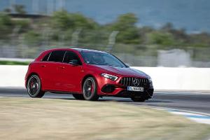 Mercedes A45S AMG, ams Aktuelles, spa0525