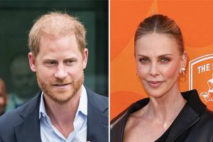 In Kurzfilm: Prinz Harry und Charlize Theron warnen vor Aids-Krise