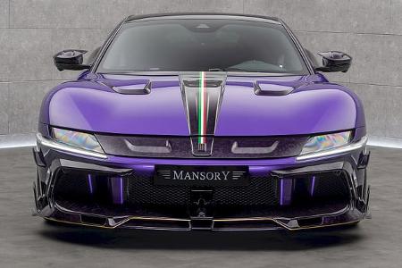 Mansory Equestre auf Basis Ferrari 12Cilindri