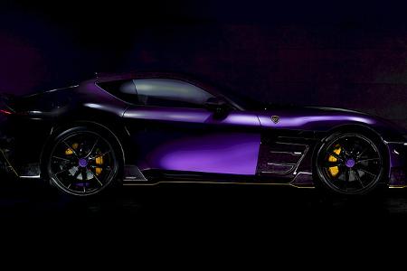 Mansory Equestre auf Basis Ferrari 12Cilindri