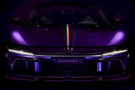 Mansory Equestre auf Basis Ferrari 12Cilindri