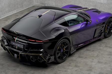 Mansory Equestre auf Basis Ferrari 12Cilindri