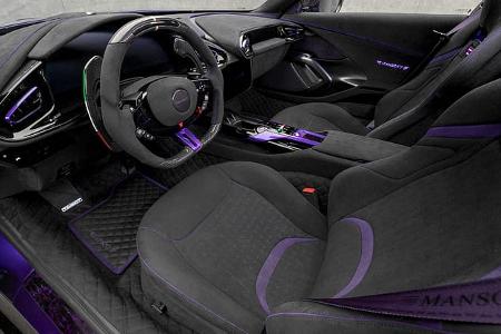 Mansory Equestre auf Basis Ferrari 12Cilindri