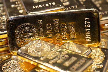 Der Goldpreis stürmt von Rekord zu Rekord.