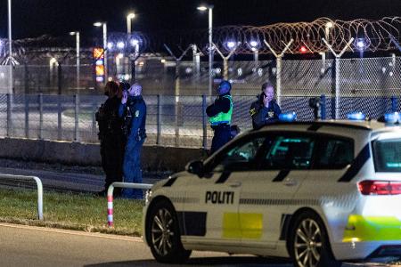 Drohnensichtung am Flughafen von Kopenhagen