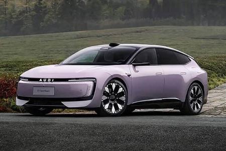 Audi E5 Sportback China